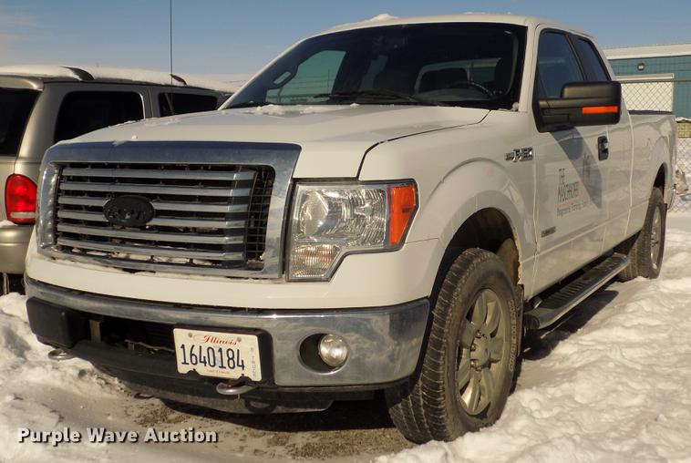 image for item DD2903 2011 Ford F150 XLT SuperCab pickup truck