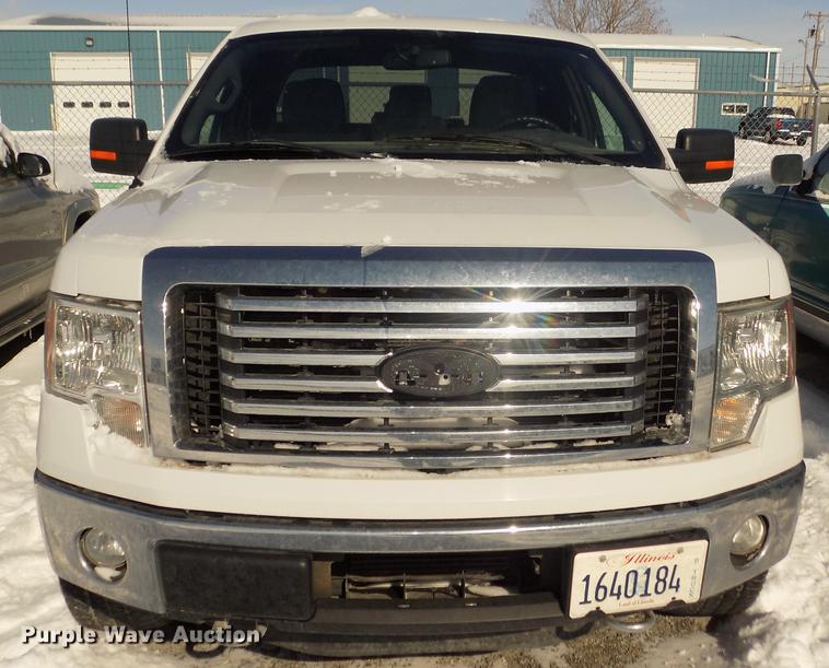 image for item DD2903 2011 Ford F150 XLT SuperCab pickup truck