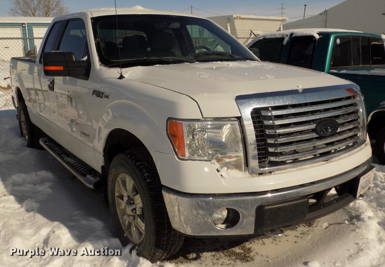 image for item DD2903 2011 Ford F150 XLT SuperCab pickup truck