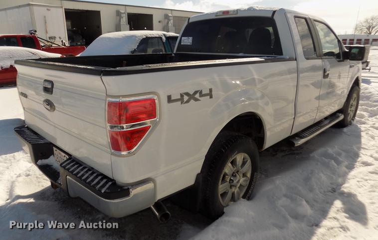 image for item DD2903 2011 Ford F150 XLT SuperCab pickup truck