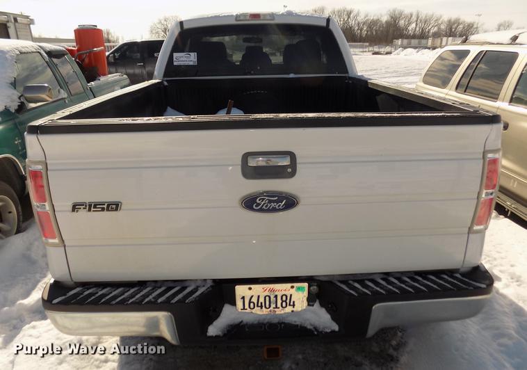 image for item DD2903 2011 Ford F150 XLT SuperCab pickup truck