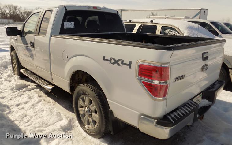image for item DD2903 2011 Ford F150 XLT SuperCab pickup truck