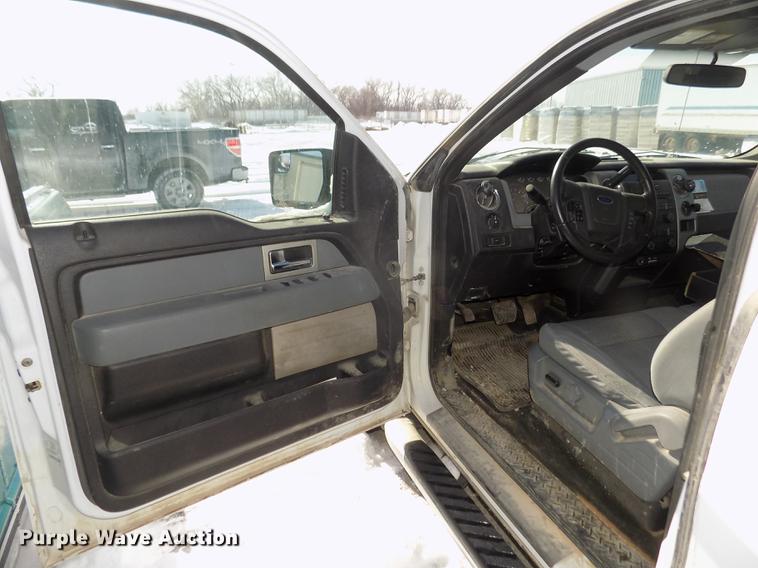 image for item DD2903 2011 Ford F150 XLT SuperCab pickup truck