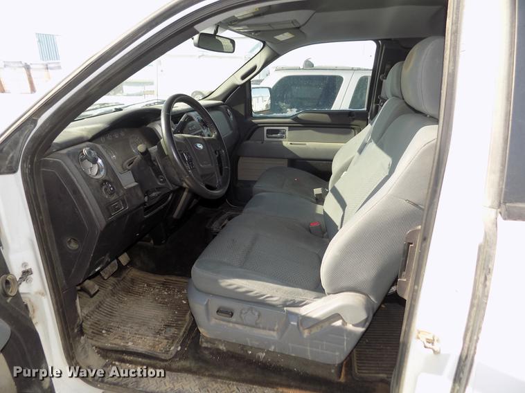 image for item DD2903 2011 Ford F150 XLT SuperCab pickup truck