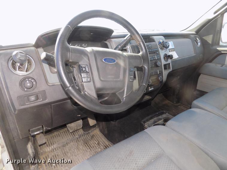 image for item DD2903 2011 Ford F150 XLT SuperCab pickup truck