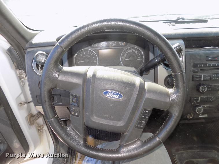 image for item DD2903 2011 Ford F150 XLT SuperCab pickup truck