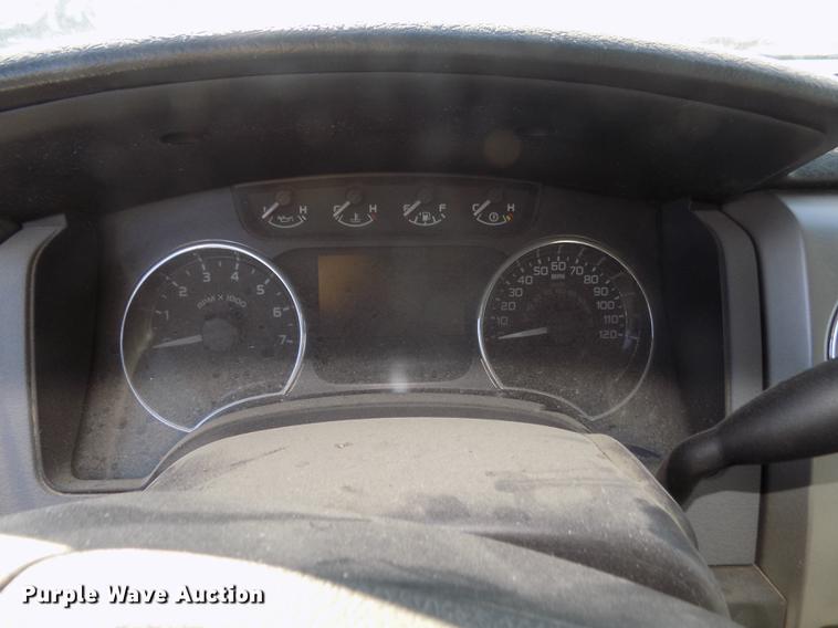 image for item DD2903 2011 Ford F150 XLT SuperCab pickup truck