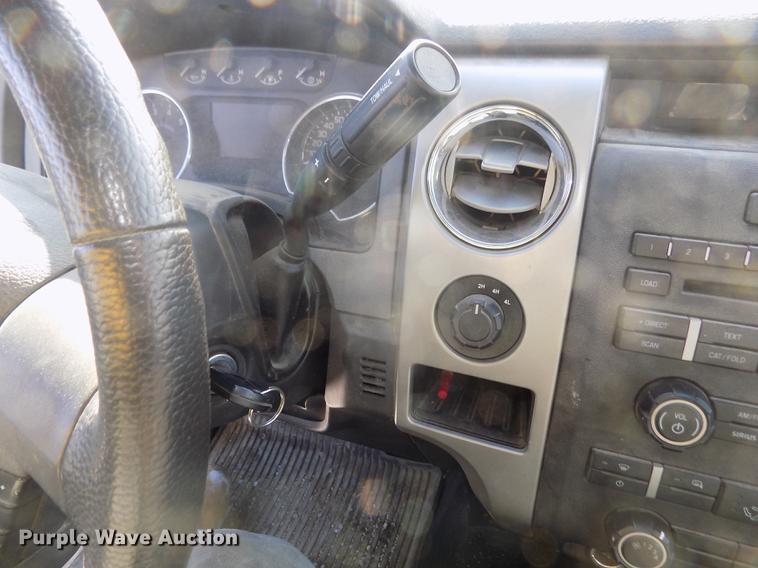 image for item DD2903 2011 Ford F150 XLT SuperCab pickup truck