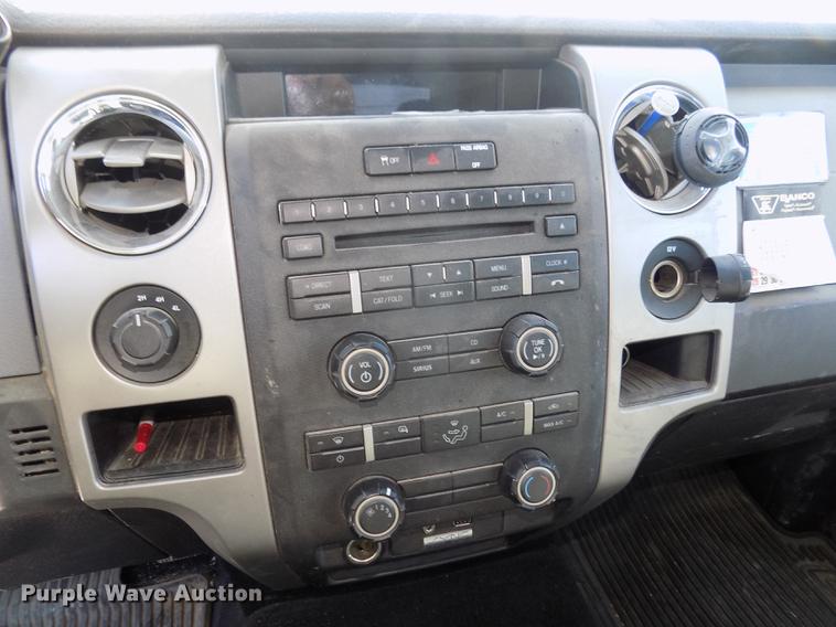 image for item DD2903 2011 Ford F150 XLT SuperCab pickup truck