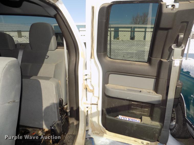 image for item DD2903 2011 Ford F150 XLT SuperCab pickup truck