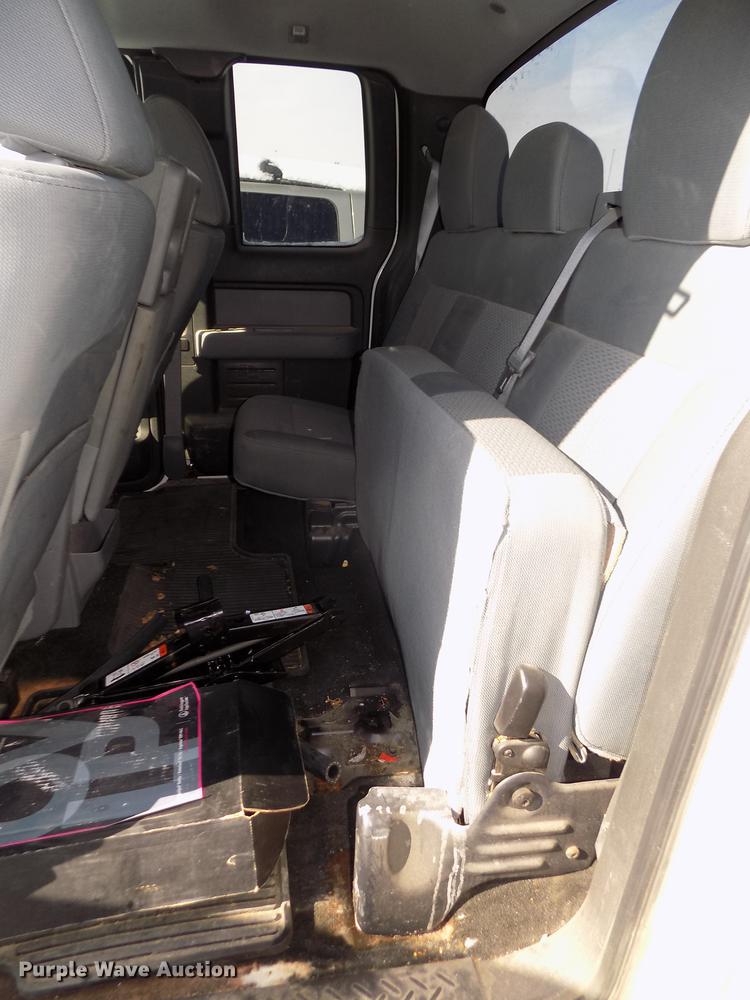 image for item DD2903 2011 Ford F150 XLT SuperCab pickup truck