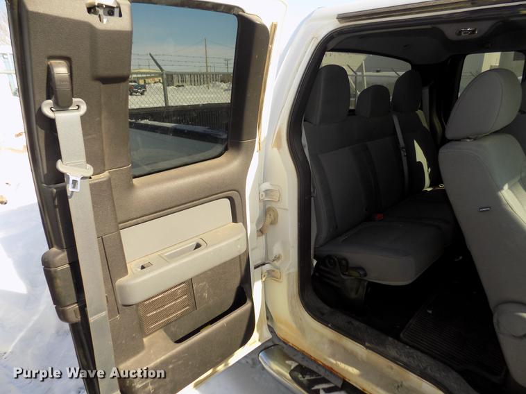 image for item DD2903 2011 Ford F150 XLT SuperCab pickup truck