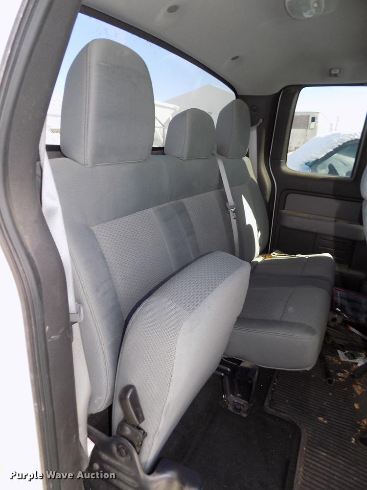 image for item DD2903 2011 Ford F150 XLT SuperCab pickup truck