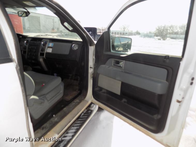 image for item DD2903 2011 Ford F150 XLT SuperCab pickup truck