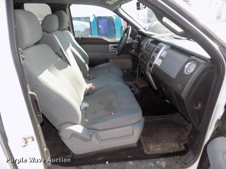 image for item DD2903 2011 Ford F150 XLT SuperCab pickup truck