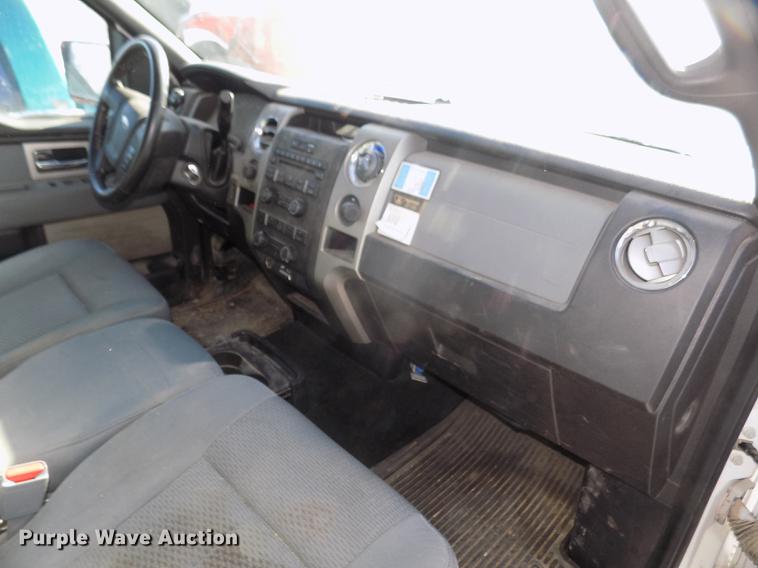 image for item DD2903 2011 Ford F150 XLT SuperCab pickup truck