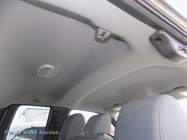 image for item DD2903 2011 Ford F150 XLT SuperCab pickup truck