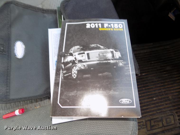 image for item DD2903 2011 Ford F150 XLT SuperCab pickup truck