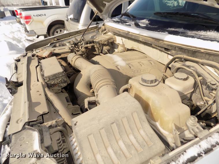 image for item DD2903 2011 Ford F150 XLT SuperCab pickup truck