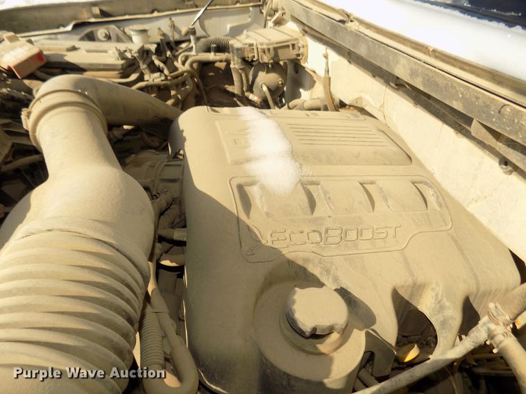 image for item DD2903 2011 Ford F150 XLT SuperCab pickup truck