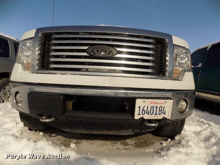 image for item DD2903 2011 Ford F150 XLT SuperCab pickup truck