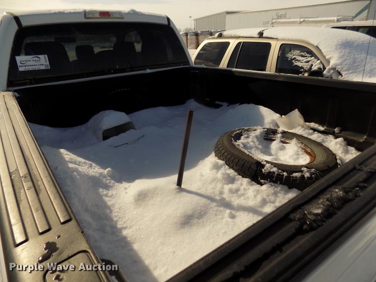 image for item DD2903 2011 Ford F150 XLT SuperCab pickup truck