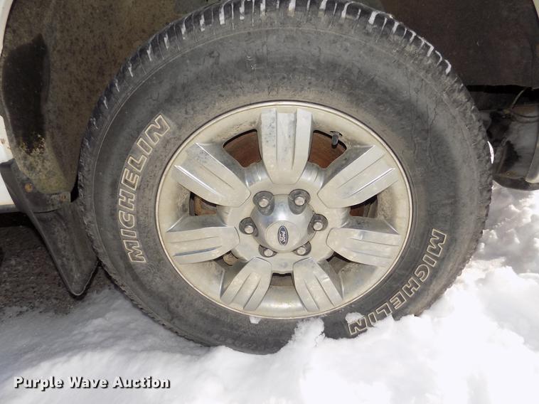 image for item DD2903 2011 Ford F150 XLT SuperCab pickup truck