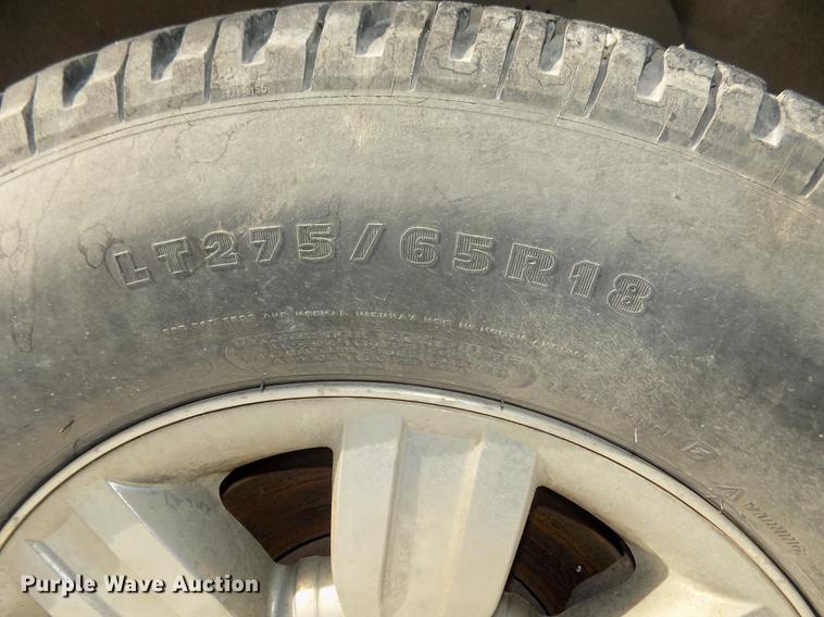 image for item DD2903 2011 Ford F150 XLT SuperCab pickup truck