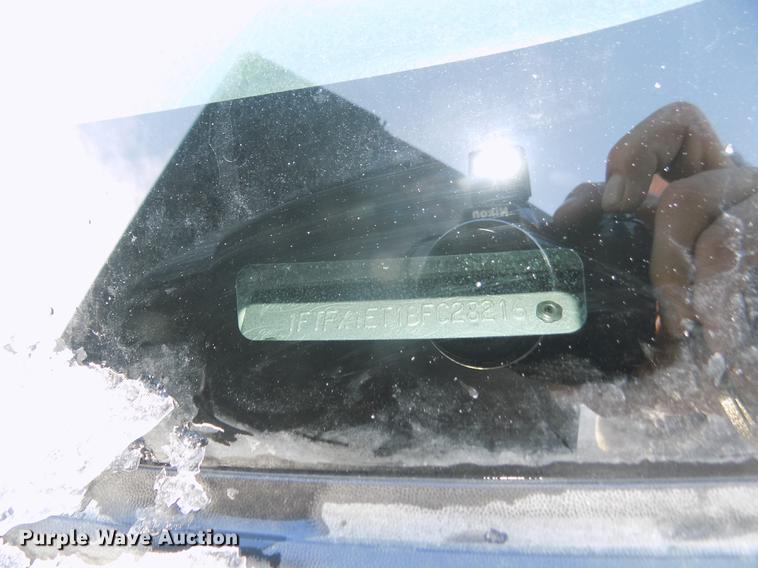 image for item DD2903 2011 Ford F150 XLT SuperCab pickup truck