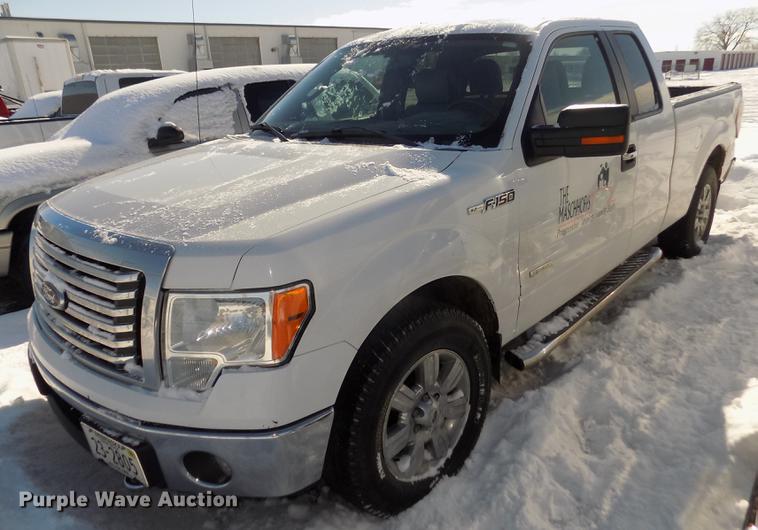image for item DD2904 2012 Ford F150 XLT SuperCab pickup truck