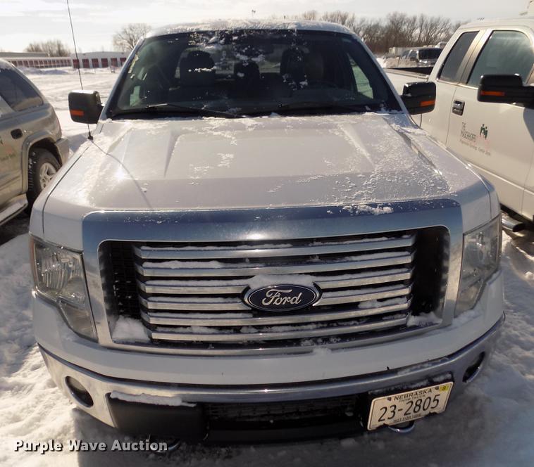 image for item DD2904 2012 Ford F150 XLT SuperCab pickup truck