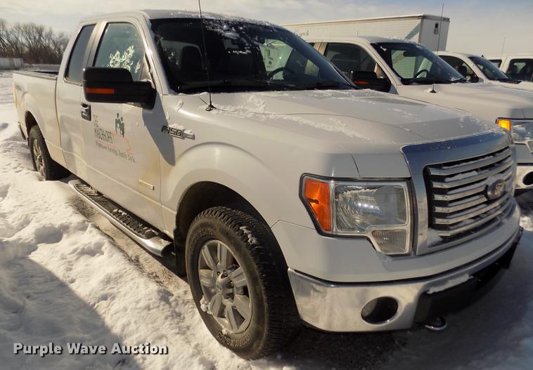 image for item DD2904 2012 Ford F150 XLT SuperCab pickup truck