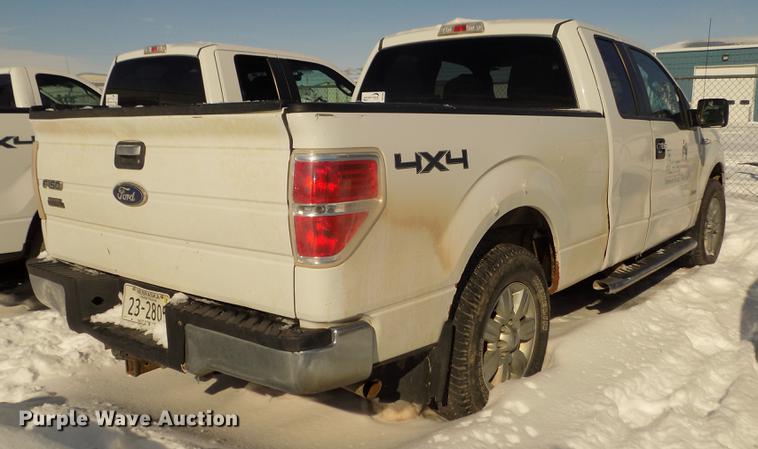 image for item DD2904 2012 Ford F150 XLT SuperCab pickup truck