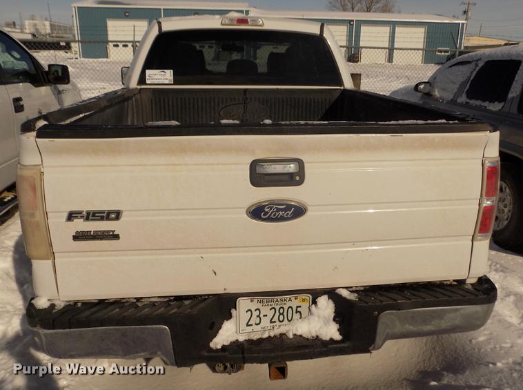 image for item DD2904 2012 Ford F150 XLT SuperCab pickup truck