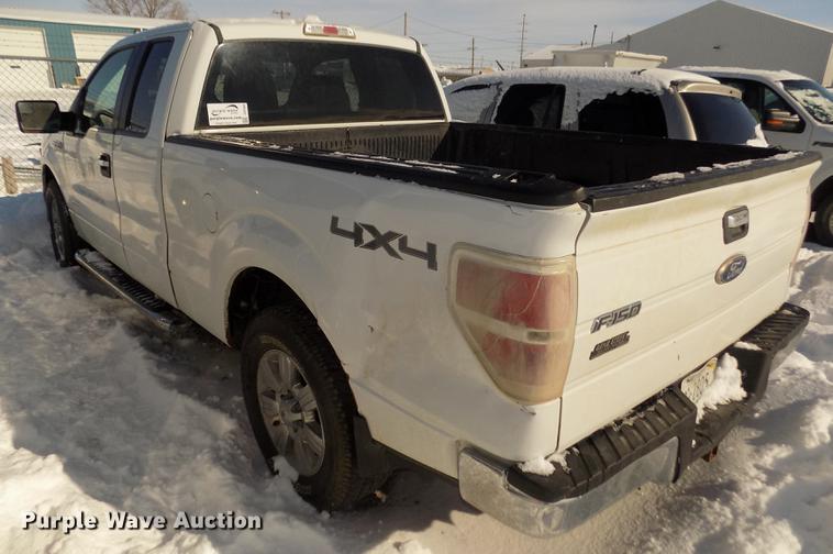 image for item DD2904 2012 Ford F150 XLT SuperCab pickup truck