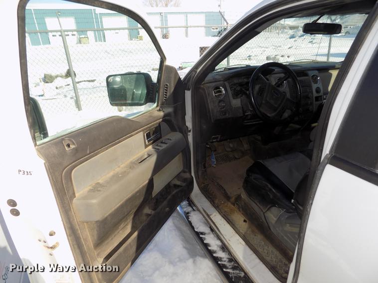 image for item DD2904 2012 Ford F150 XLT SuperCab pickup truck