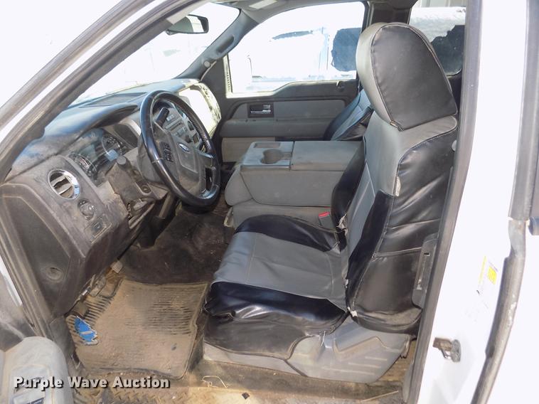 image for item DD2904 2012 Ford F150 XLT SuperCab pickup truck