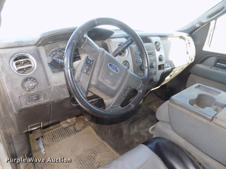 image for item DD2904 2012 Ford F150 XLT SuperCab pickup truck