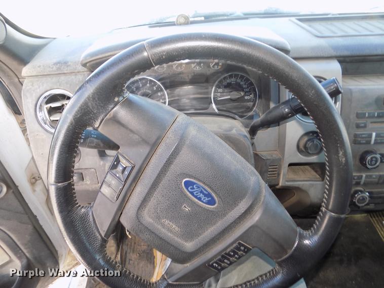 image for item DD2904 2012 Ford F150 XLT SuperCab pickup truck