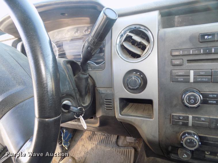 image for item DD2904 2012 Ford F150 XLT SuperCab pickup truck