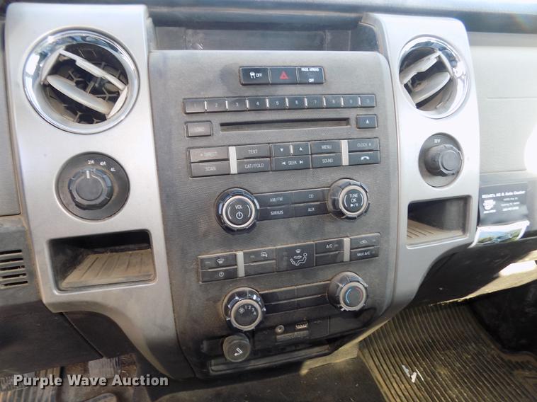 image for item DD2904 2012 Ford F150 XLT SuperCab pickup truck