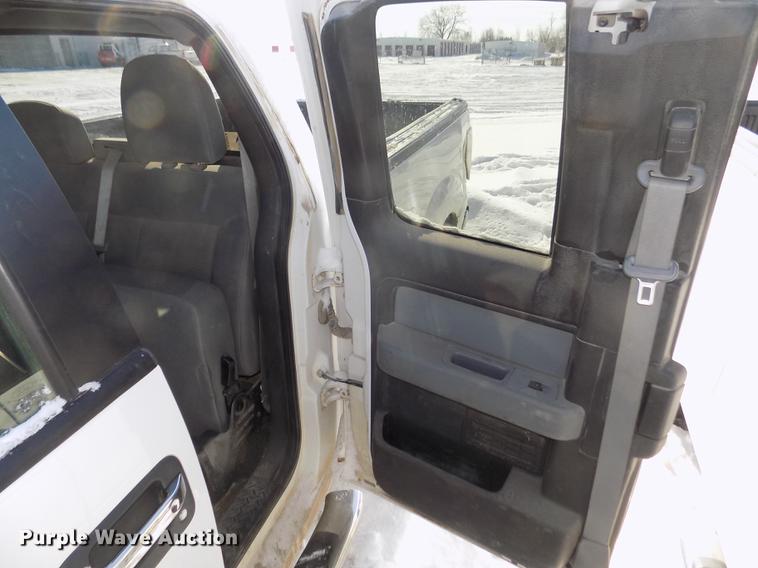 image for item DD2904 2012 Ford F150 XLT SuperCab pickup truck