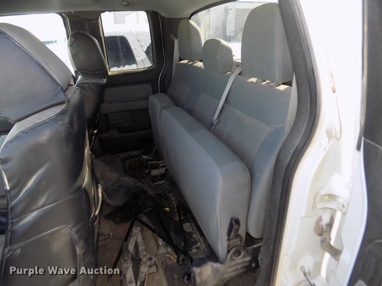 image for item DD2904 2012 Ford F150 XLT SuperCab pickup truck