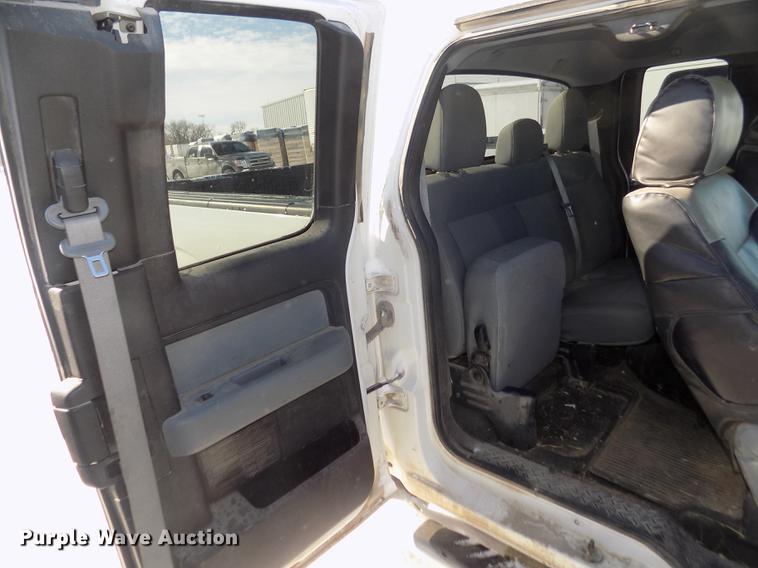 image for item DD2904 2012 Ford F150 XLT SuperCab pickup truck