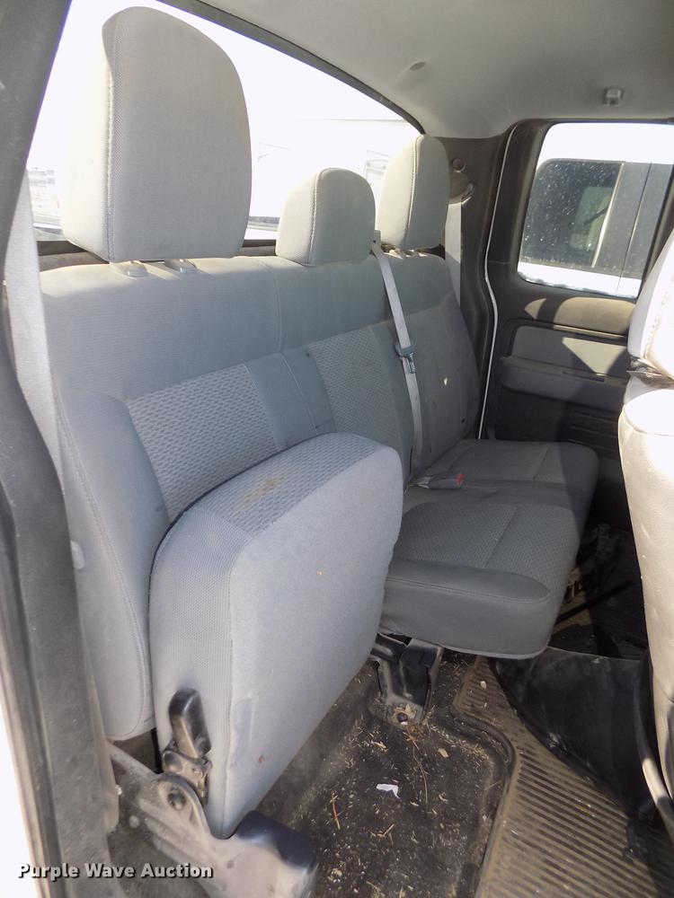 image for item DD2904 2012 Ford F150 XLT SuperCab pickup truck