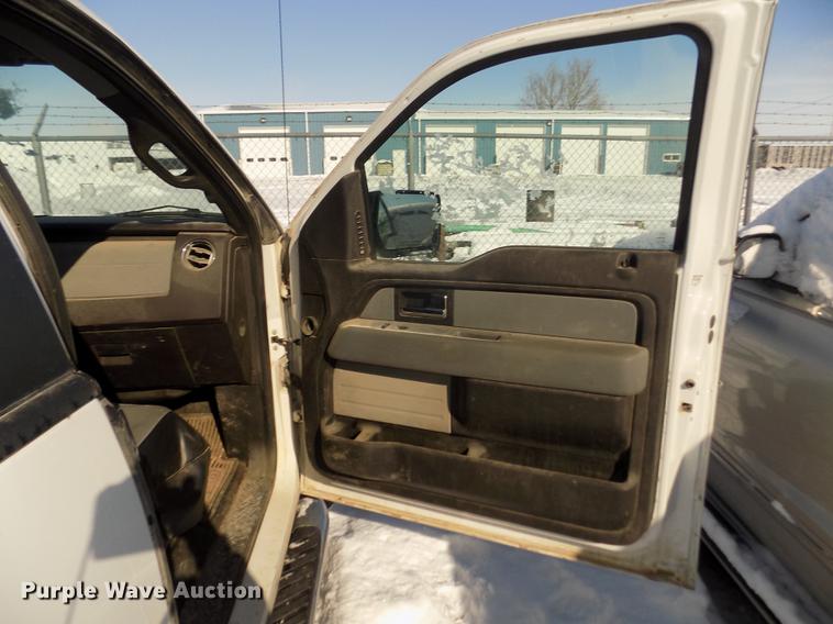 image for item DD2904 2012 Ford F150 XLT SuperCab pickup truck