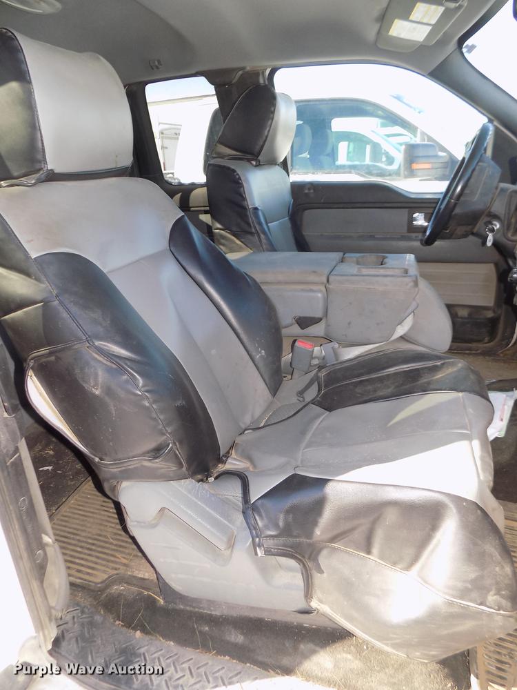 image for item DD2904 2012 Ford F150 XLT SuperCab pickup truck