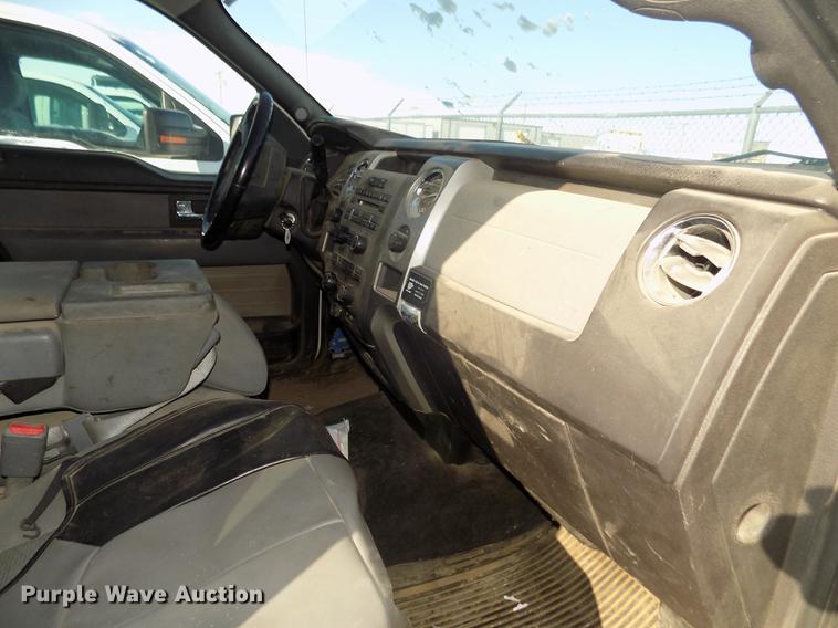 image for item DD2904 2012 Ford F150 XLT SuperCab pickup truck