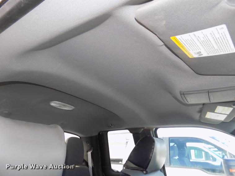 image for item DD2904 2012 Ford F150 XLT SuperCab pickup truck