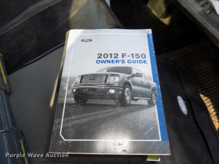 image for item DD2904 2012 Ford F150 XLT SuperCab pickup truck